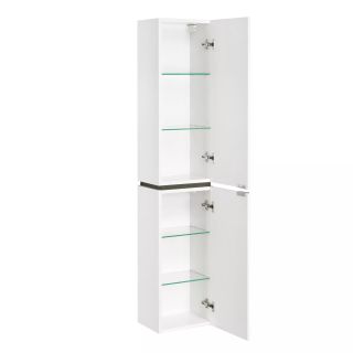 Шкаф-колонна Акватон Скай правый белый 1A238603SY01R